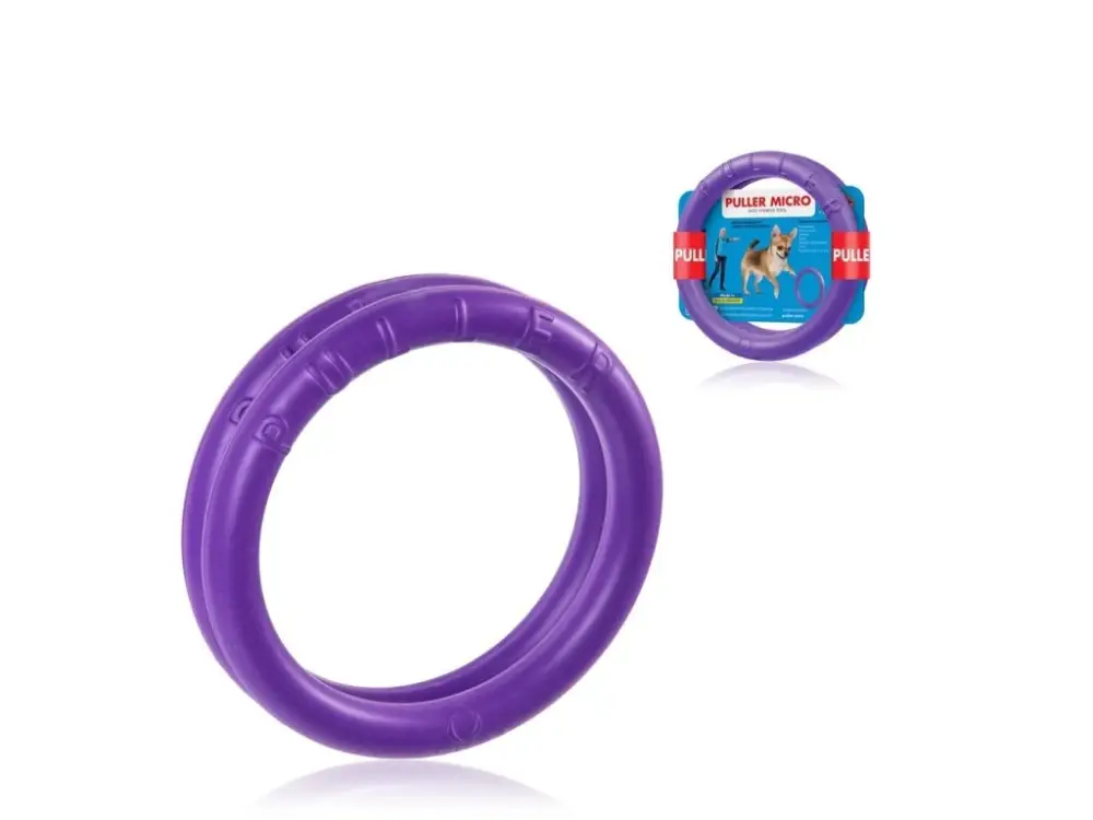 Akční Nabídka Hračka pes Puller micro 12,5cm/2ks