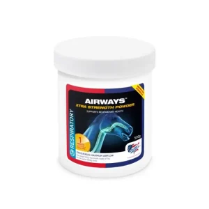 Odeslání Ihned Airways Xtra prášek pro koně zlepšení průchodnosti dýchacích cest 500g
