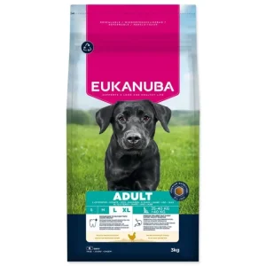 Eukanuba Dog Adult Large rich in fresh Chicken 3kg Pouze Dnes