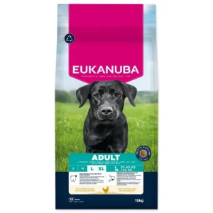 Eukanuba Dog Adult Large rich in fresh Chicken 15kg Nejlepší Volba