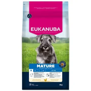 Hit Sezóny Eukanuba Dog Mature Small rich in fresh Chicken 3kg