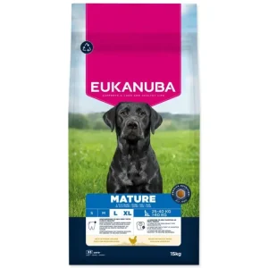 Dokud Zásoby Vydrží Eukanuba Dog Mature Large rich in fresh Chicken 15kg
