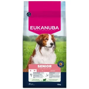 Eukanuba Dog Senior Small&Medium rich in Lamb 12kg Cenově Výhodný