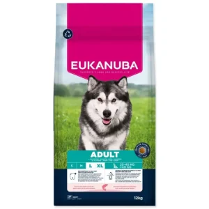 Oblíbený Eukanuba Dog Adult Large rich in Salmon&Barley 12kg