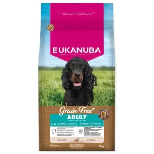 Eukanuba Dog GF Adult All Breeds rich in Venison 3kg Ihned K Objednání