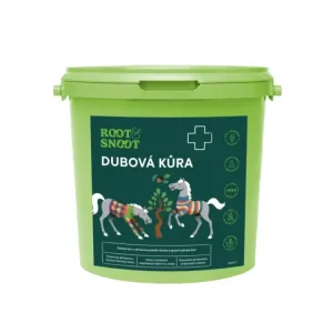 Root&Snoot Dubová kůra pro koně sypaná směs 1kg Akční Cena