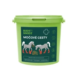 Zlevněný Root&Snoot Močové cesty pro koně sypaná směs 900g