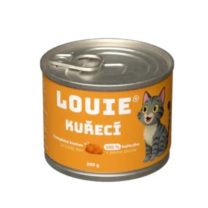 Kup Teď Louie Cat konz. Kuřecí s prebiotiky 200g