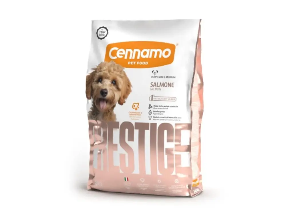 Prestige Dog Puppy Mini & Medium Salmon 2 kg Cenová Bomba