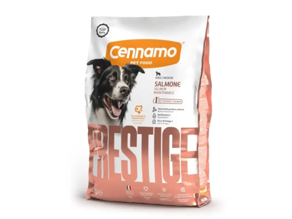 Finální Výprodej Prestige Dog Adult Medium Salmon 2 kg