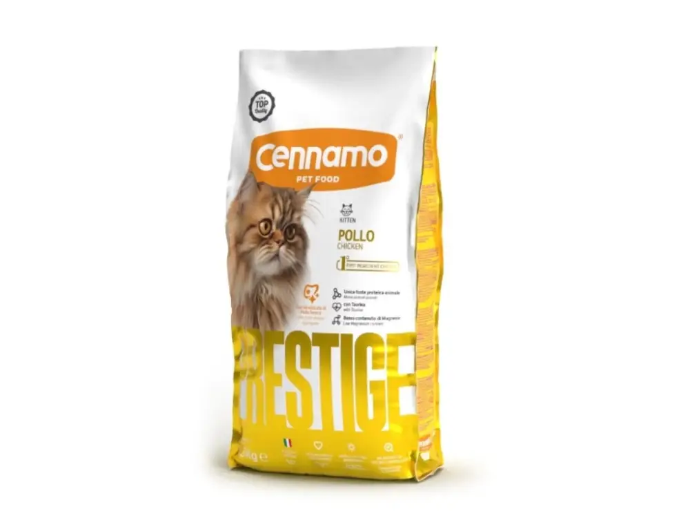 Prestige Cat Kitten Chicken 1,5 kg Nejlepší Cena