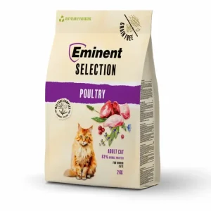 Eminent Cat Selection Poultry 2kg Top Prodej
