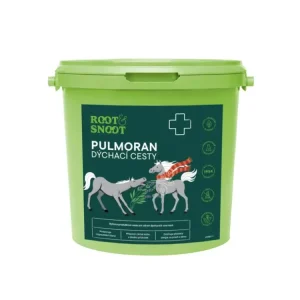 Root&Snoot Pulmoran Dých.cesty pro koně sypaná směs1kg Dokud Zásoby Vydrží