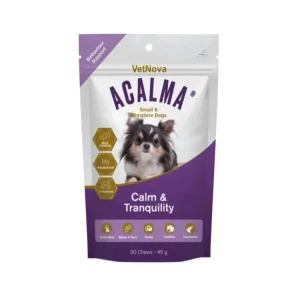 Acalma Chews Small&Miniature Dogs 30tbl Sleva