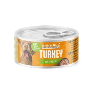 animALL konzerva pes Krůta kostky 80g Cenový Hit