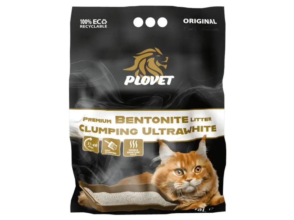 Podestýlka Plovet Premium Wh.Bentonite 10l Výhodná Nabídka