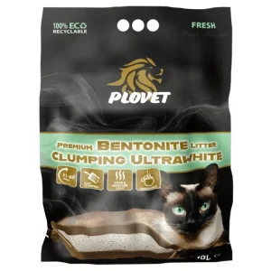 Cenový Hit Podestýlka Plovet Premium Wh.Bentonite Fresh 10l