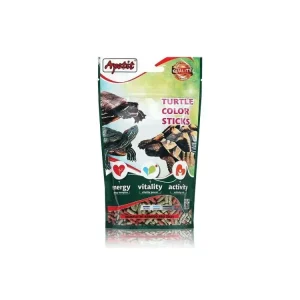 Apetit krmivo Turtle color sticks 120g Akční Cena