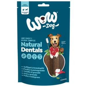Nízká Cena WOW Dog poch. Dentální tyčinky Small&Midi 195g/7ks