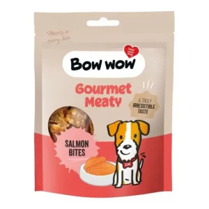 Omezená Nabídka Bow wow poch. Lososová masíčka 60g