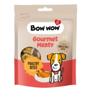 Bow wow poch. Drůbeží masíčka 60g Pouze Dnes