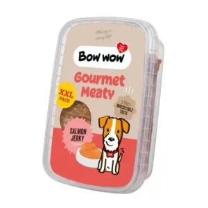 Bow wow poch. Lososové plátky XXL pack 250g Rychlé Dodání