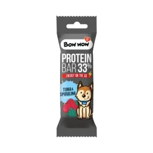 Bow wow poch. Proteinová tyčinka Tuňák&Spirulina 32g Rychlé Dodání