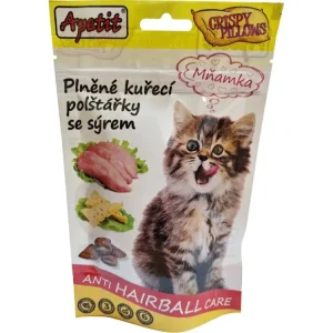 Apetit poch. Crispy Pillows kuř.polštářky se sýrem 80g Víkendová Akce