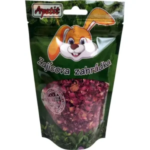 Apetit zajícova zahrádka Okvětní lístky růží 24g Finální Výprodej