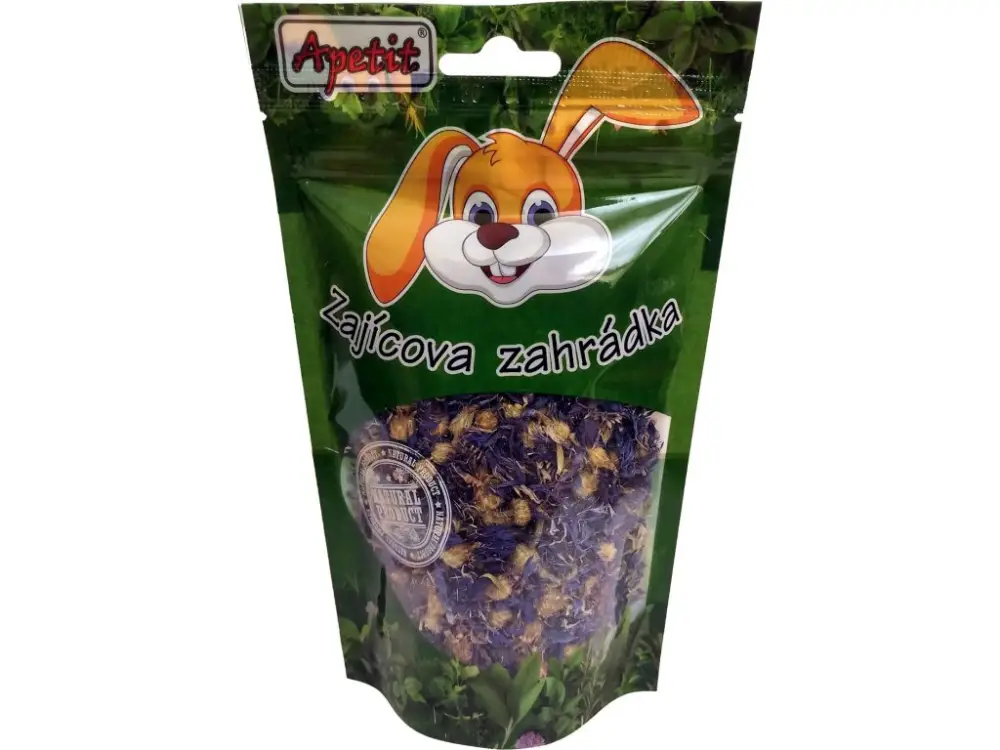 Apetit zajícova zahrádka Chrpa modrá, květ 30g Levný