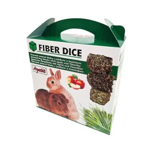 Omezená Nabídka Apetit senové bloky s jablkem,bojínkem Fiber Dice 1kg