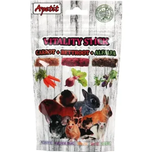 Apetit poch. Vitality Sticks mrkev,řepa,vojtěška 120g Pouze Dnes
