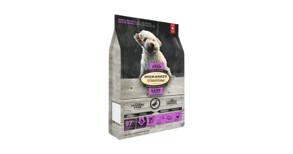 Výhodná Nabídka OBT Adult DOG Grain Free Duck Small Breed 1 kg