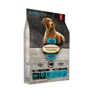 Nejlepší Volba OBT Adult DOG Grain Free Fish All Breeds 11,34 kg