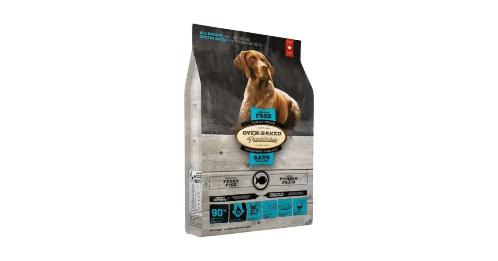 OBT Adult DOG Grain Free Fish All Breeds 2,27 kg Sleva