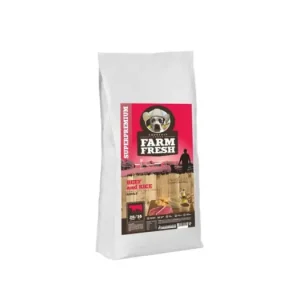 Farm Fresh Beef and Rice 2kg Sleva