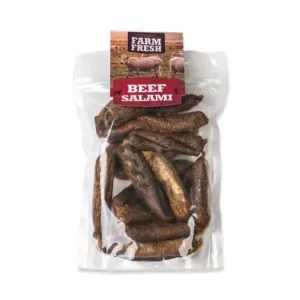 Expresní Doručení Farm Fresh Beef Salami 250g