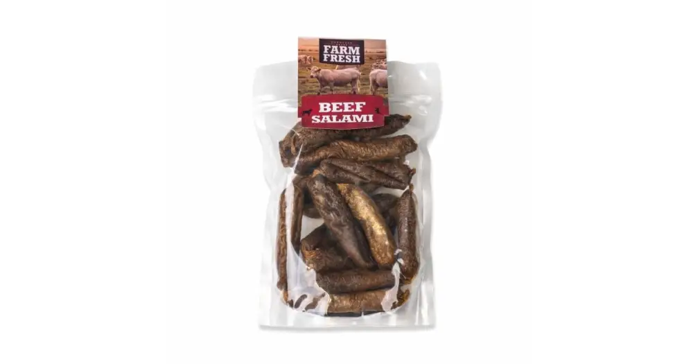 Expresní Doručení Farm Fresh Beef Salami 250g
