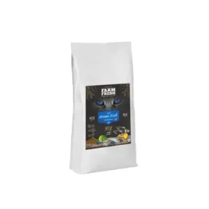 Farm Fresh Cat Adult Ocean Fish with Blueberries GF 1,8kg Sleva