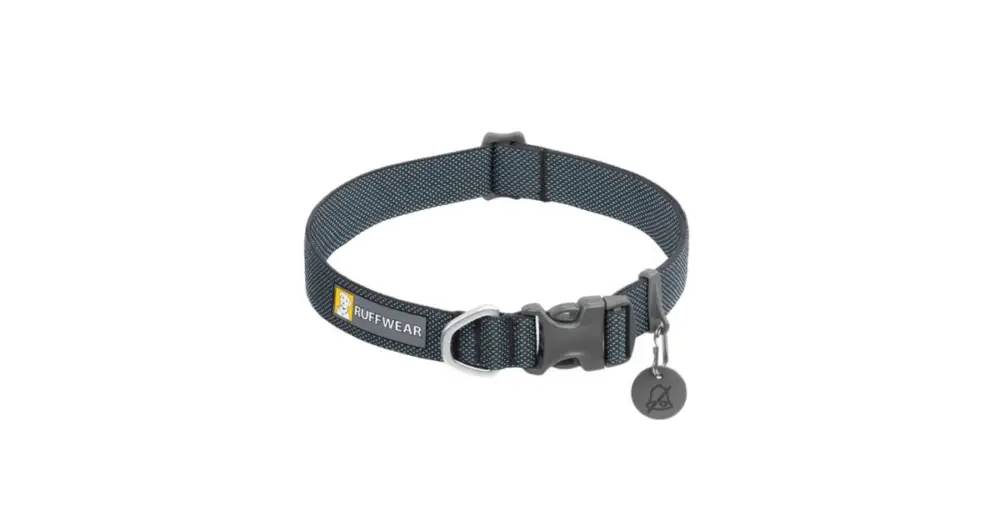 Must-Have RUFFWEAR Hi & Light Obojek pro psy Basalt Gray 51-66cm