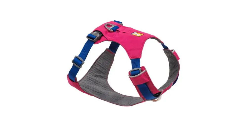 RUFFWEAR Hi & Light Postroj pro psy Alpenglow Pink XS Značkový
