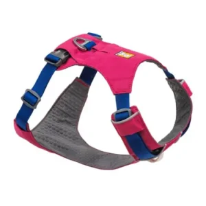 RUFFWEAR Hi & Light Postroj pro psy Alpenglow Pink XXXS Must-Have