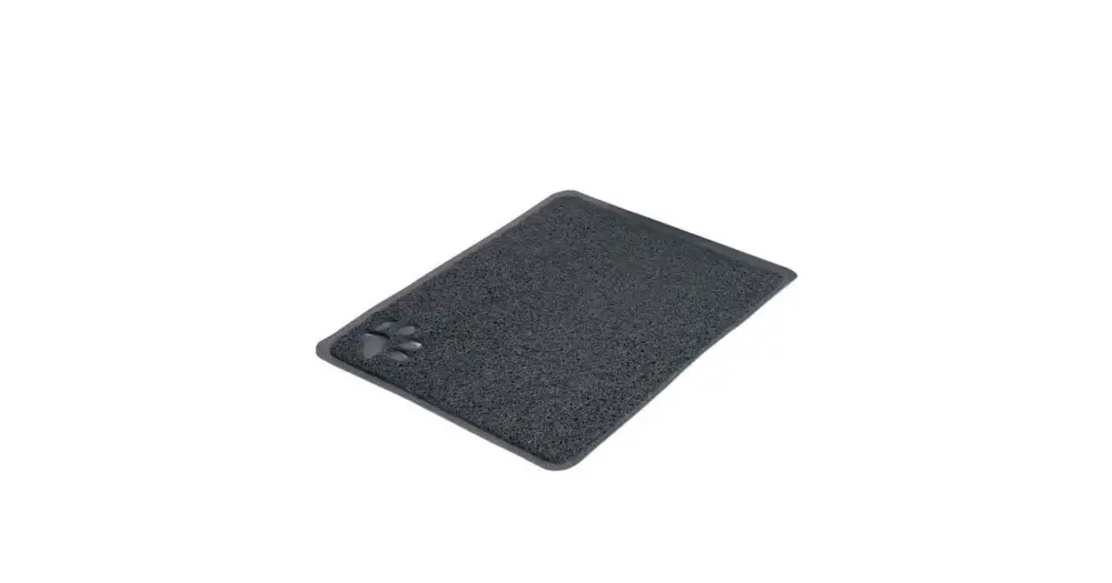 Top Prodej PVC předložka s tlapkou, šedá k WC 40 x 60 cm