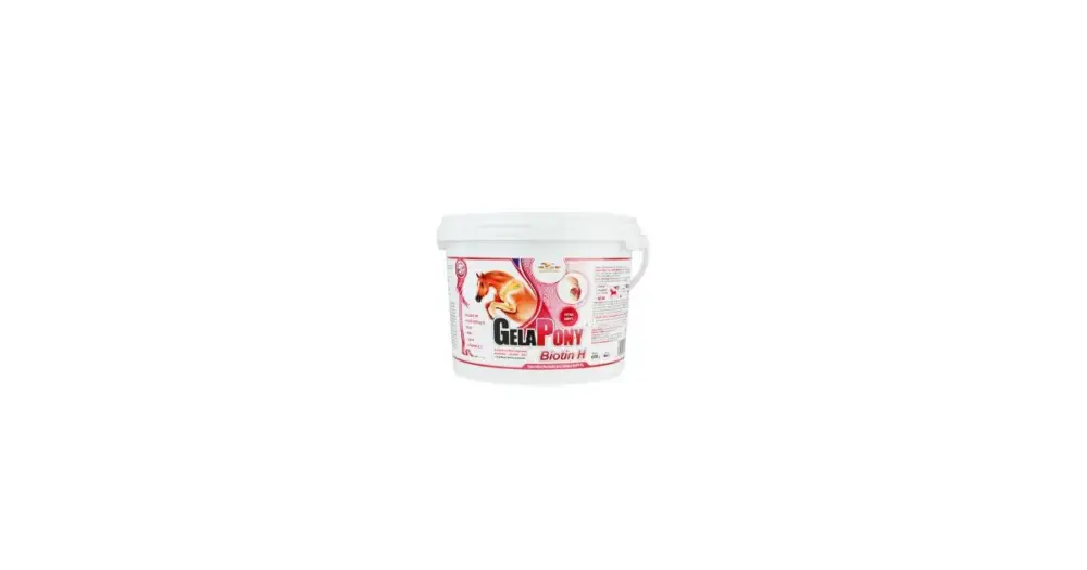 Gelapony Biotin H 600g Novinka