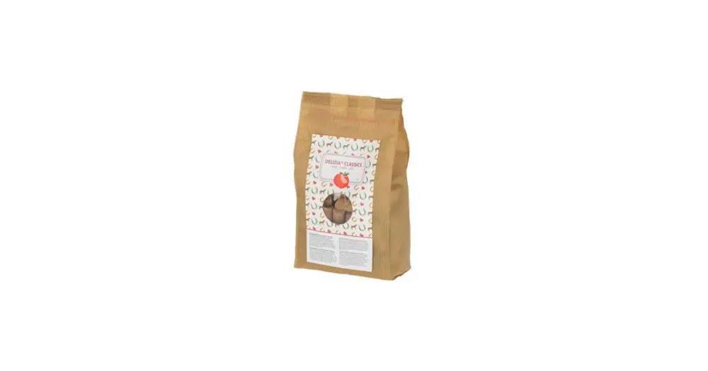 Pochoutka pro koně DELIZIA jablko 1kg Originální