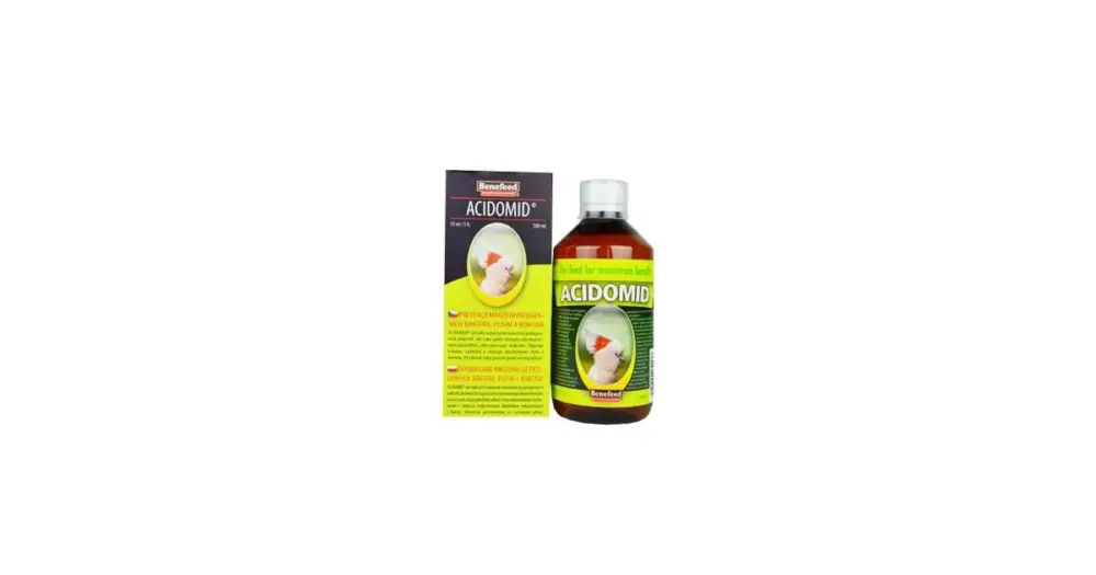 Expresní Doručení Acidomid E exoti 500ml