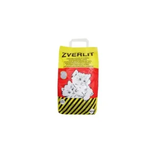 Akce ZVERLIT červený hrubá s vůní Podestýlka kočka 10kg