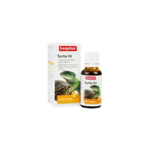 Výprodej Beaphar vitamíny plazi Turtle Vit želva 20ml