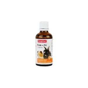 Speciální Cena Beaphar minerální kapky Trink Fit hlodavci 50ml