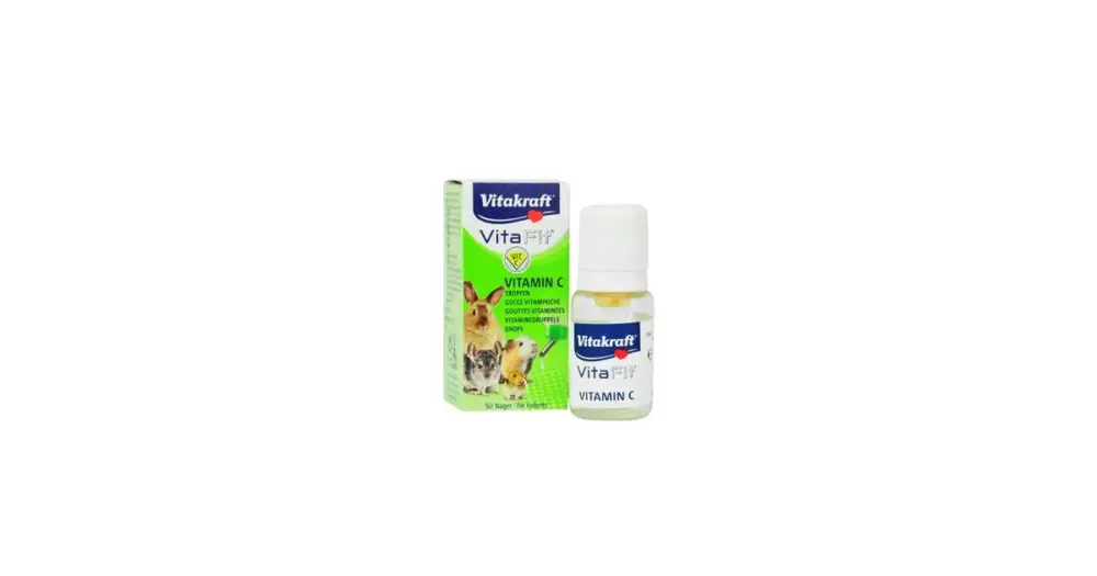 Autentický Vitakraft Rodent křeček Vitamin C 10ml
